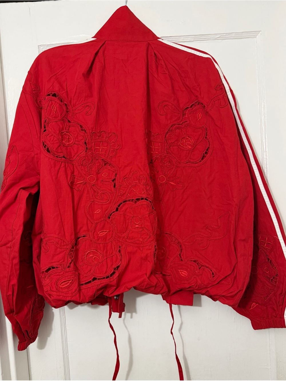 Adidas x ASOS oversized cutwork track jacket size M - Picture 4 of 4